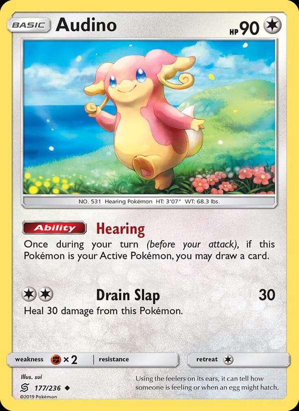 Audino 177/236