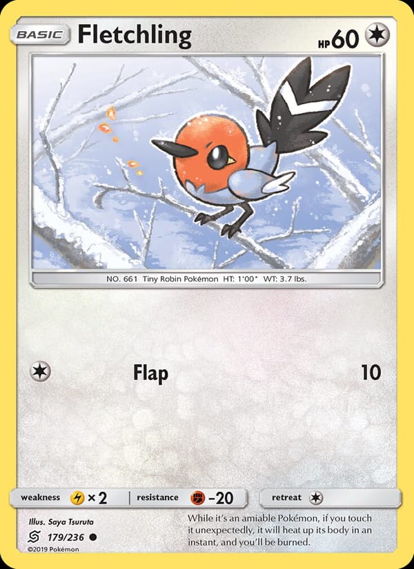 Fletchling 179/236