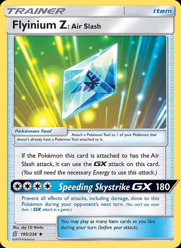 Flyinium Z: Air Slash 195/236