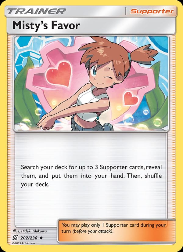 Misty’s Favor 202/236