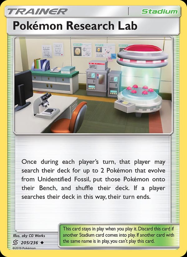 Pokémon Research Lab 205/236
