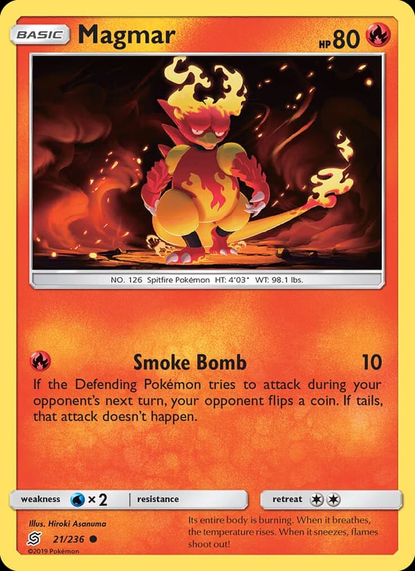 Magmar 021/236