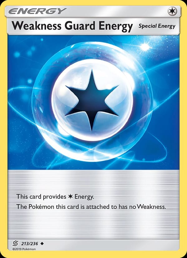 Weakness Guard Energy 213/236