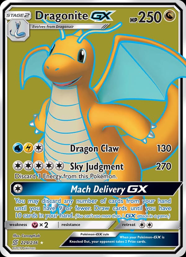 Dragonite GX 229/236