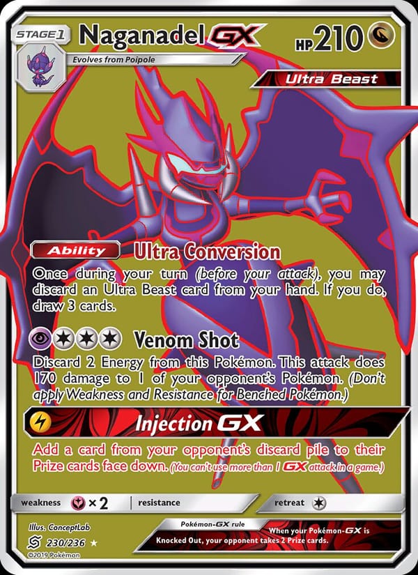 Naganadel GX 230/236