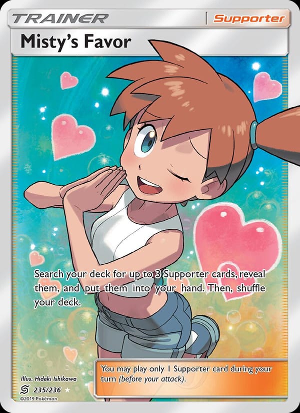 Misty’s Favor 235/236