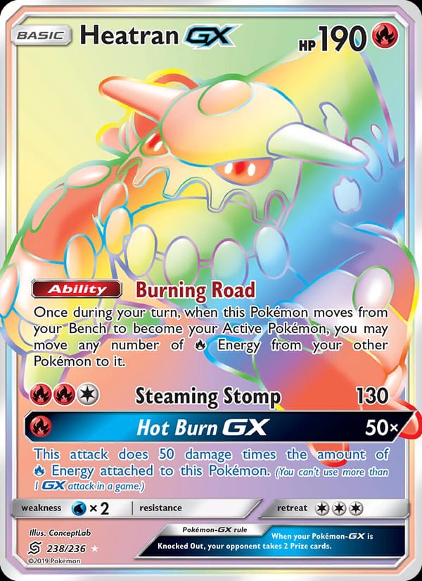 Heatran GX 238/236