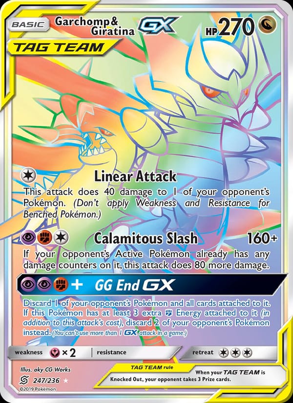 Garchomp & Giratina GX 247/236