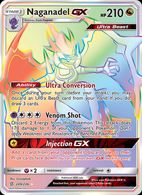 Naganadel GX 249/236