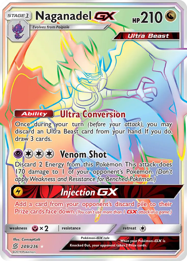 Mandrillon GX