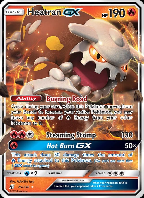 Heatran GX 025/236