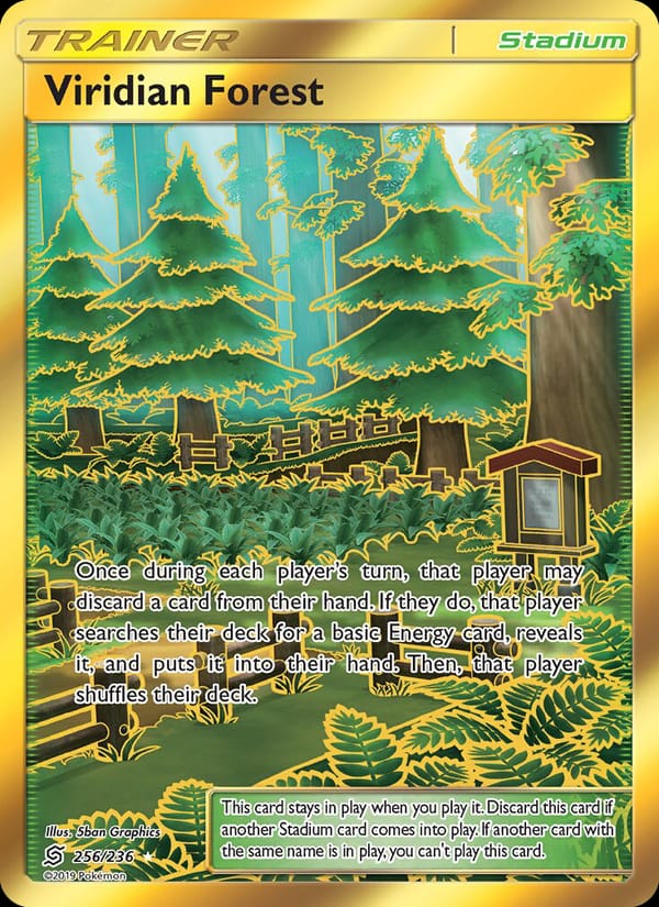 Viridian Forest 256/236