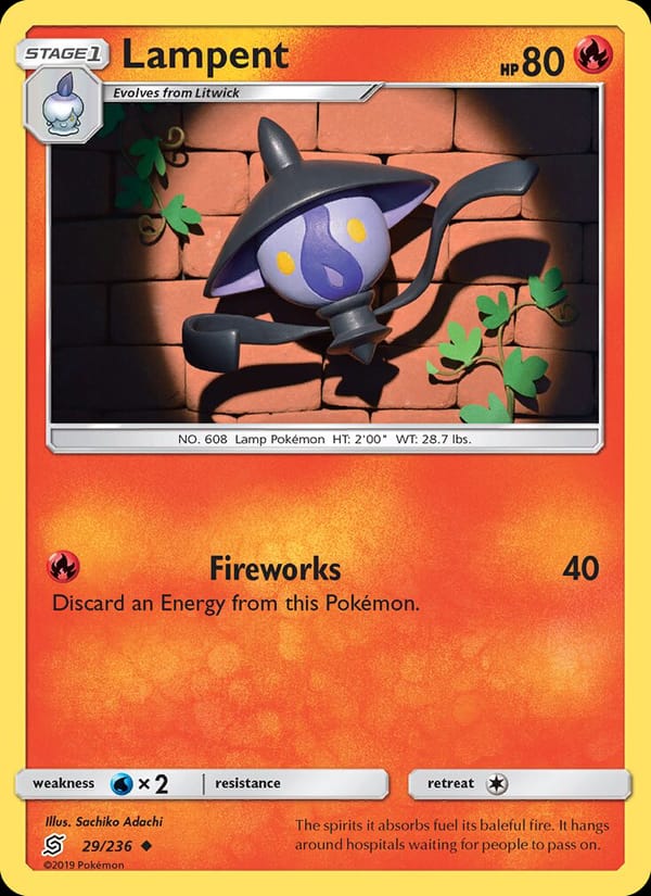 Lampent 029/236