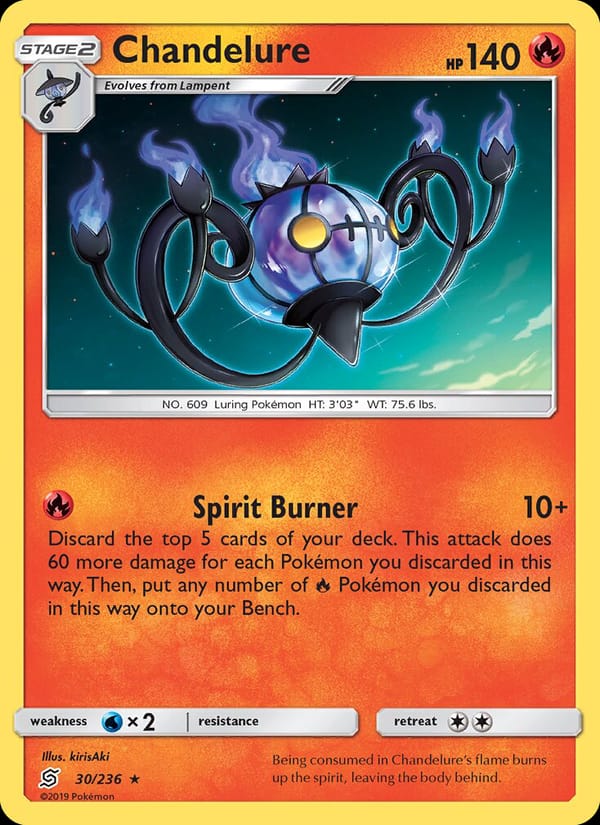 Chandelure 030/236