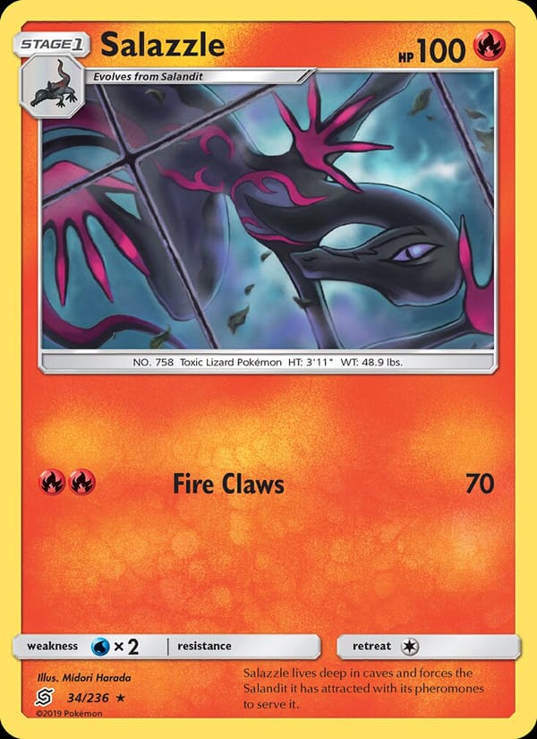 Salazzle 034/236