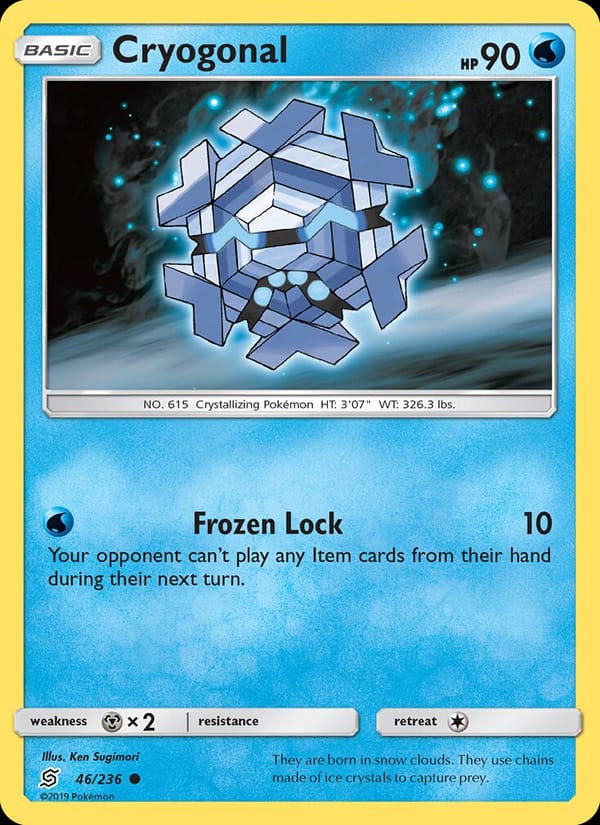 Cryogonal 046/236