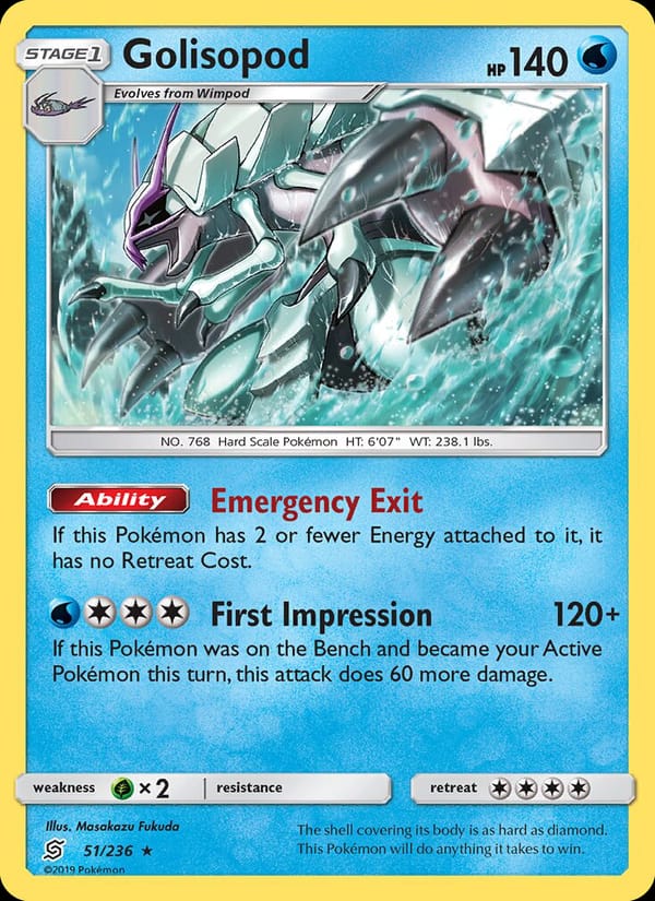 Golisopod 051/236