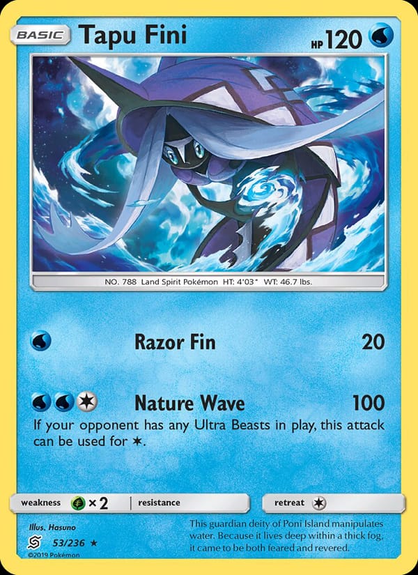 Tapu Fini 053/236