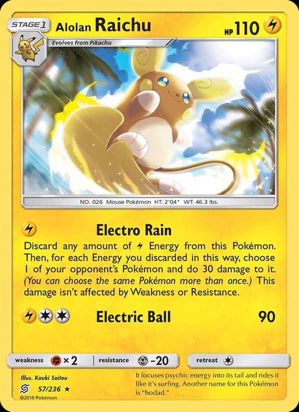 Alolan Raichu 057/236