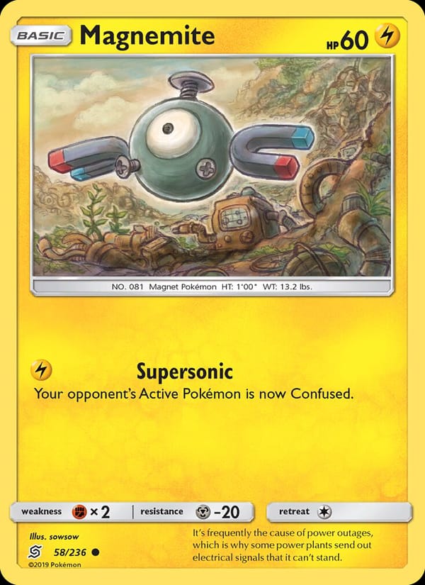 Magnemite 058/236