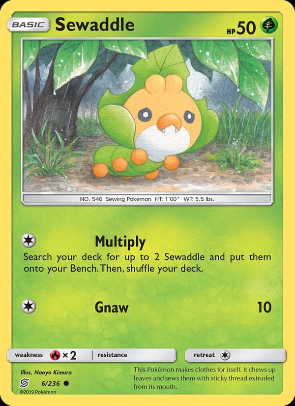 Sewaddle 006/236