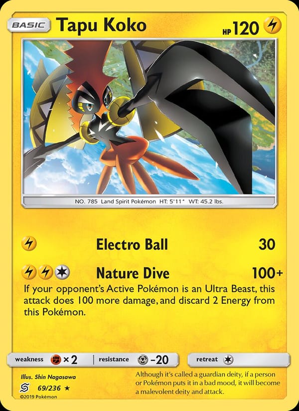 Tapu Koko 069/236