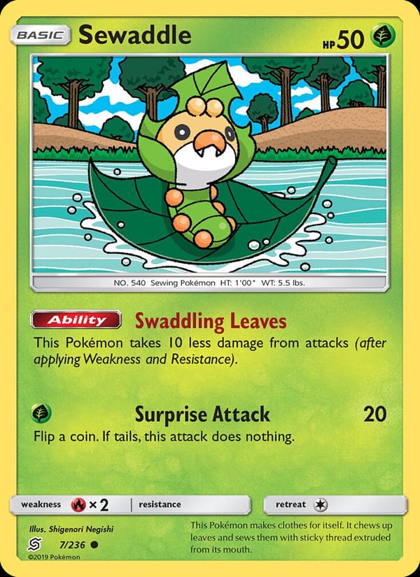 Sewaddle 007/236