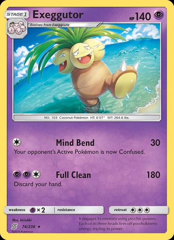 Exeggutor 074/236