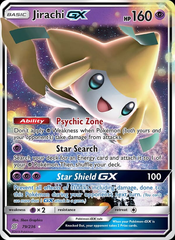 Jirachi GX 079/236