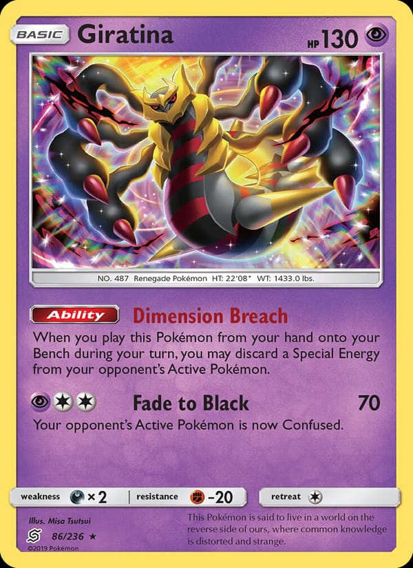 Giratina 086/236