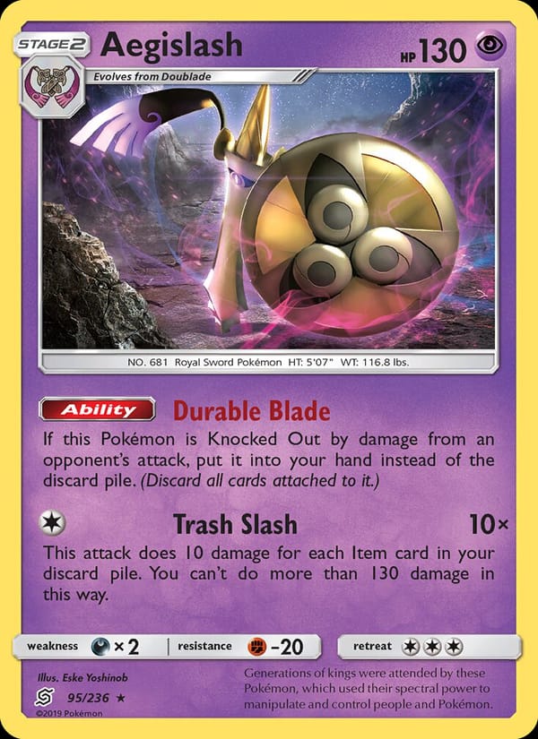 Aegislash 095/236