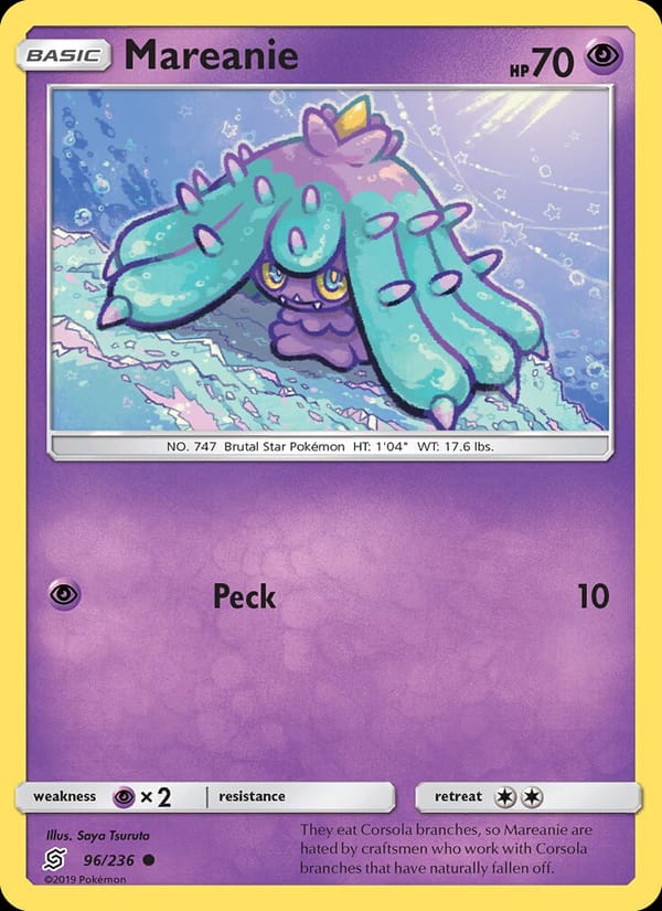 Mareanie 096/236