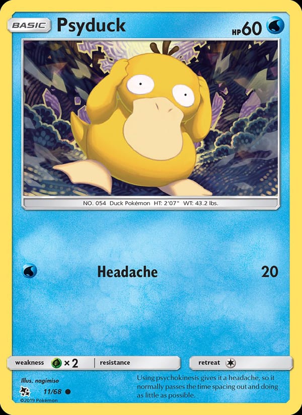 Psyduck 011/068