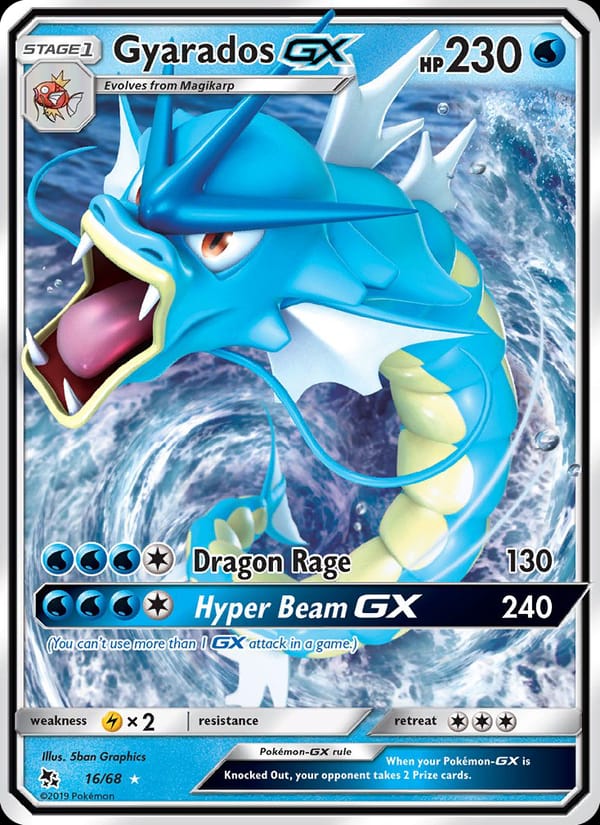 Gyarados GX 016/068