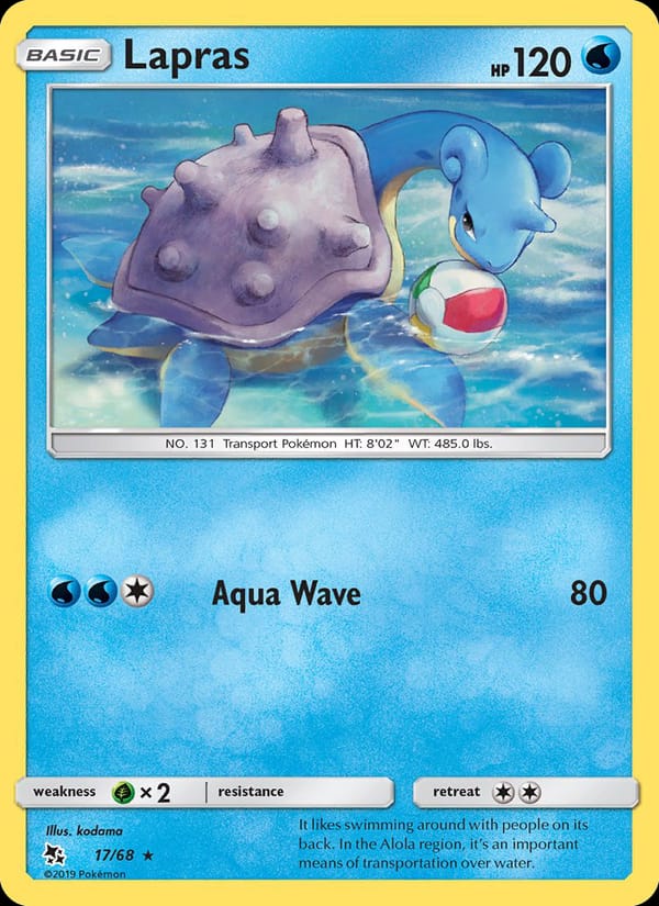 Lapras 017/068