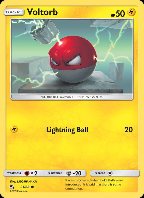 Voltorb 021/068