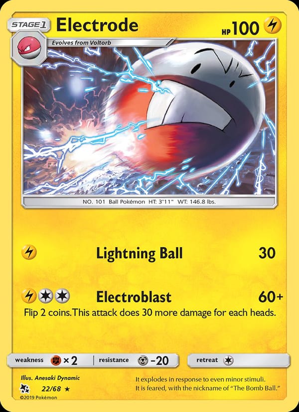 Electrode 022/068