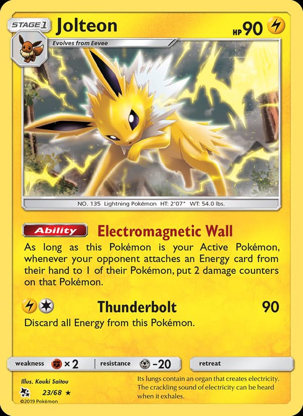 Jolteon 023/068
