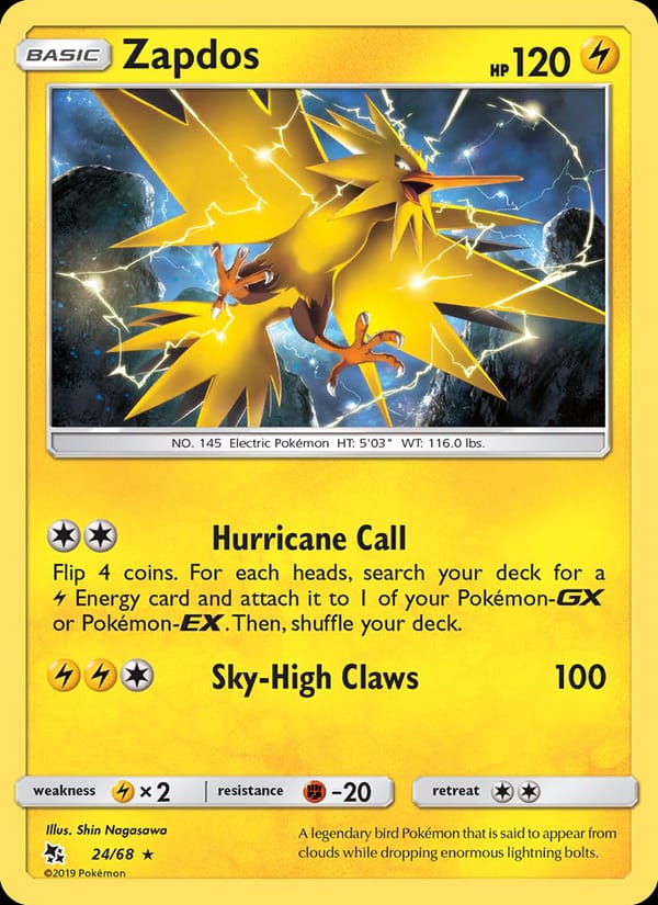 Zapdos 024/068