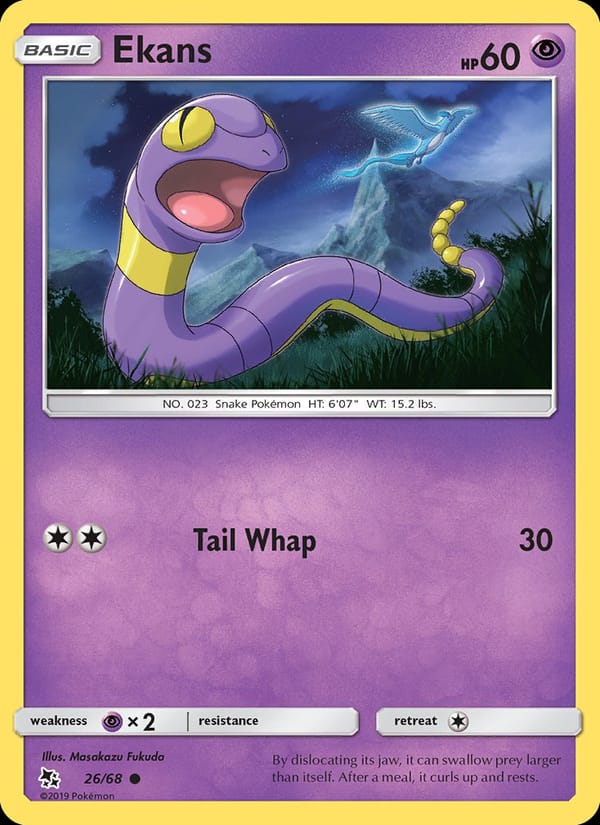 Ekans 026/068