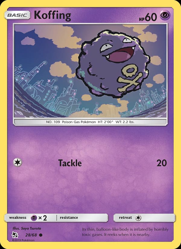 Koffing 028/068