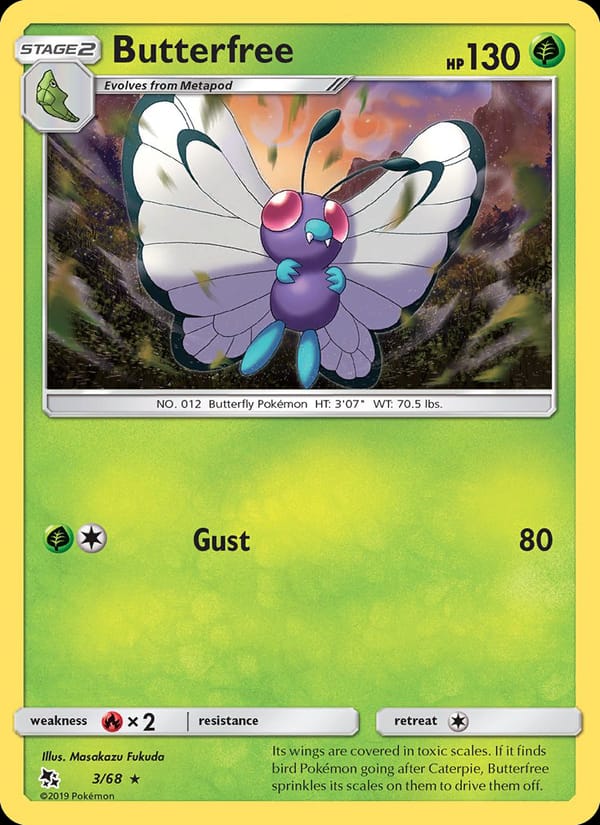 Butterfree 003/068