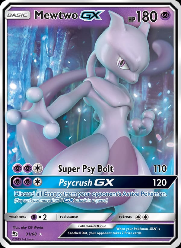 Mewtwo GX 031/068