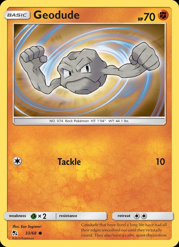 Geodude 033/068