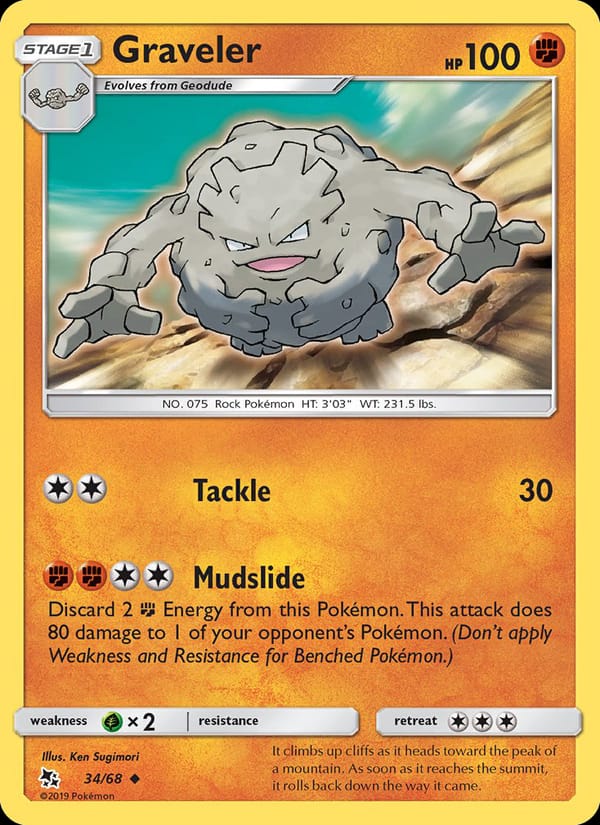 Graveler 034/068