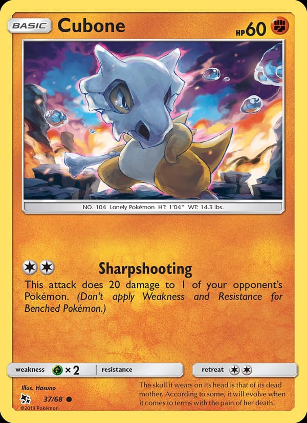 Cubone 037/068