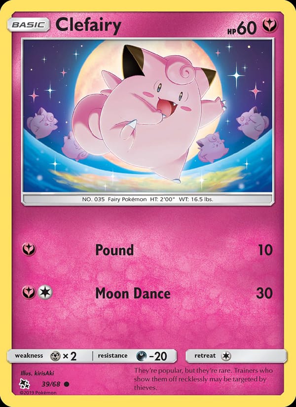 Clefairy 039/068