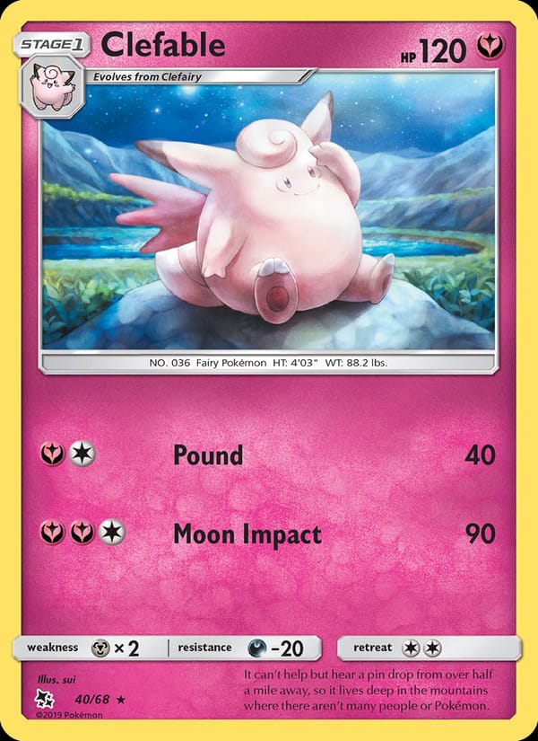 Clefable 040/068