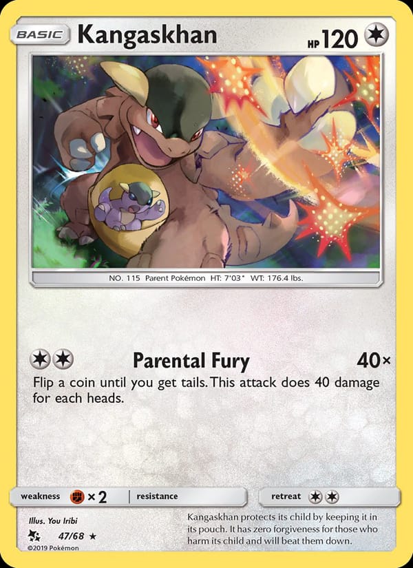 Kangaskhan 047/068