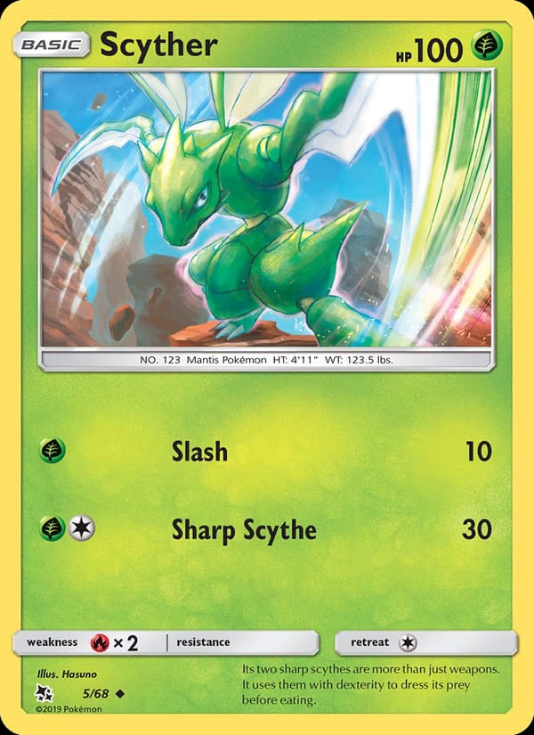 Scyther 005/068